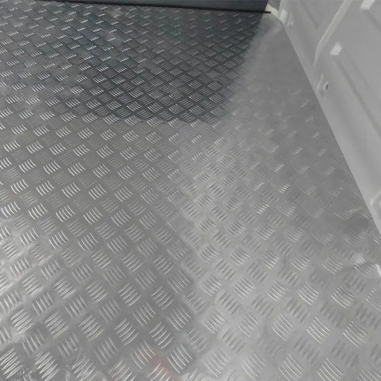 China Factory Embossed Aluminum Plates for Construction