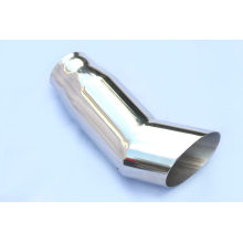 Angled Exhuast Tail Pipe Round
