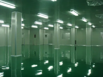 High Purification Level Pharmaceutical Clean Rooms Class 100000