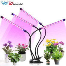 Adjustable Gooseneck 3/9/12H Timer Smart Grow Light