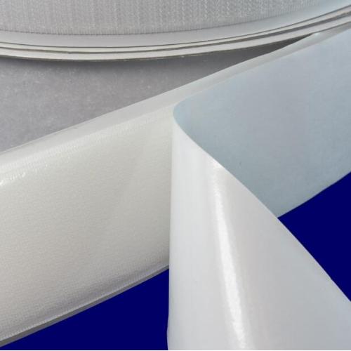Rubber Hook Loop Woven Nylon With Adhesive