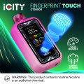 Disposable vape iCity CT 35000 puffs Touch Button