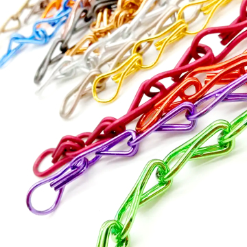 Metal Link Chain Curtain for Home Divider and Drop Wall