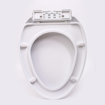 Quick Release and Easy Clean Plastic Toilet Seat