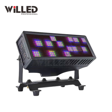 IP65 LED Pixel Wall Wash Strobe Light with DMX/ArtNet Control