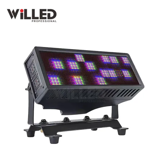 IP65 LED Pixel Wall Wash Strobe Light with DMX/Artnet Control
