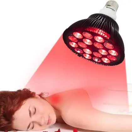 Red Light Therapy Lamp 54W Red Light Bulb