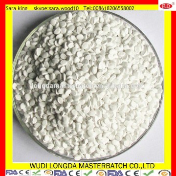 high quality pp filler masterbatch for woven bags/caco3 calcium masterbatch