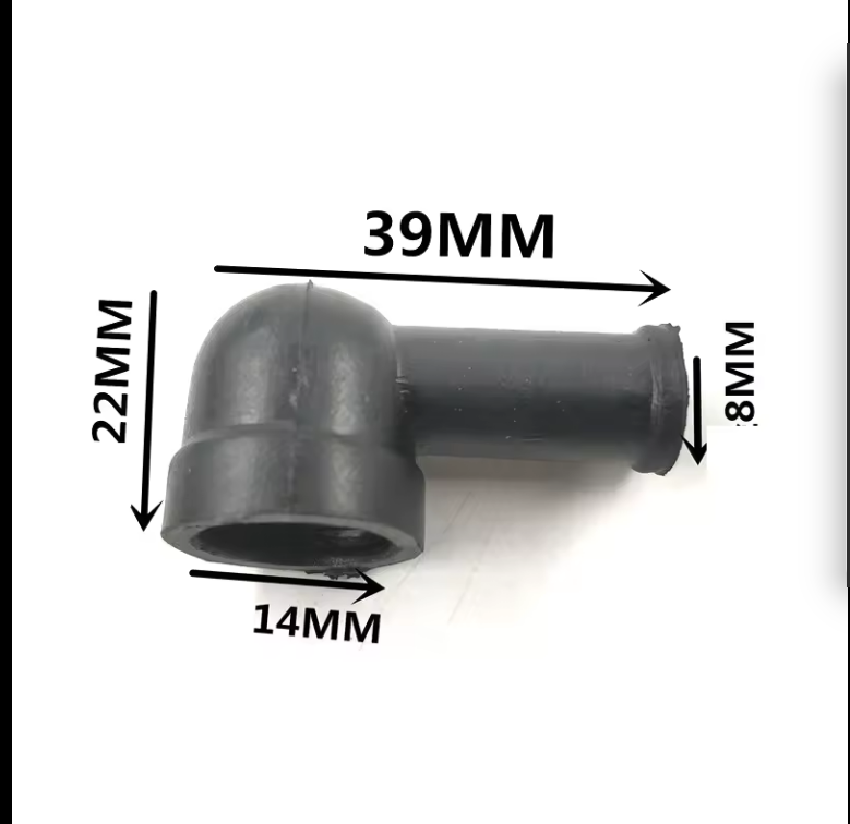 Soft Rubber Boot Protective Cable Sleeve