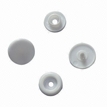 Plastic Snap Button in Size 20, All Colors are Available, Used for Baby Clothes and Diapers