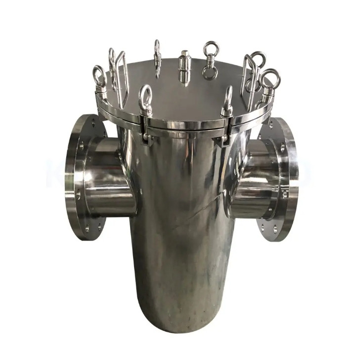Stainless steel ss basket filter strainer