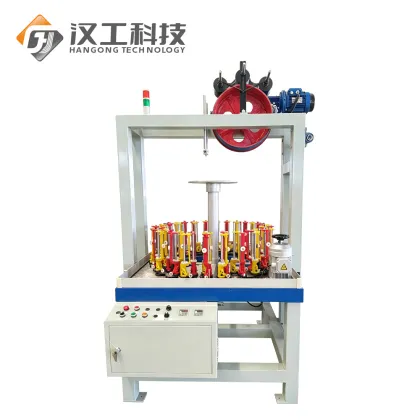 Conductive Belt Braiding Machine