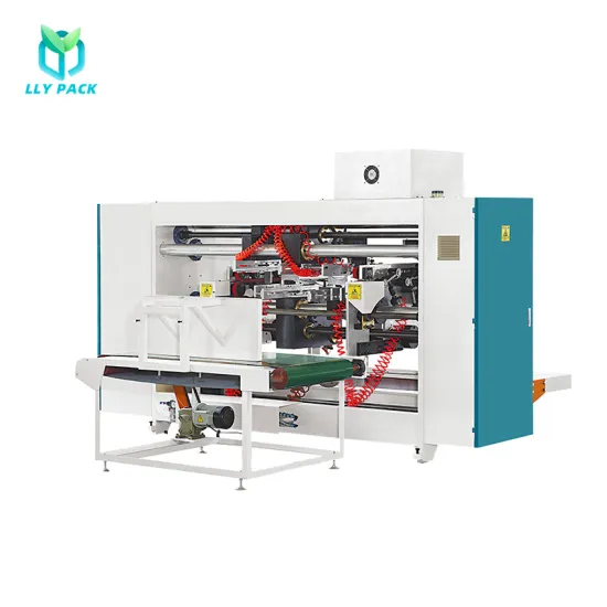 Semi Auto Corrugated Printed Carton box Stitching Machine