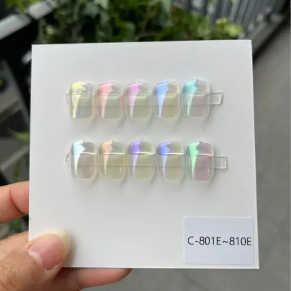 Pearlescent Nails Dust Chrome Pigment for Nail Art Supplies