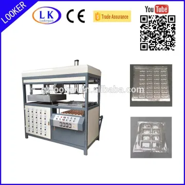 PVC PET Plastic Thermoforming machine