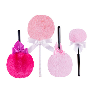 Custom Logo Fluffy Powder Puff for Cosmetics