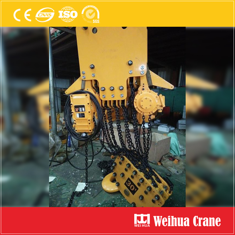 Chain Hoist Explosion Proof