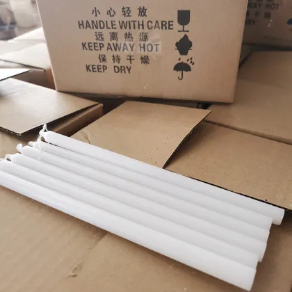 50g White Big Candle Long pillar White Candles
