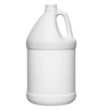 eco friendly empty plastic HDPE white color recycled 1 gallon bottles