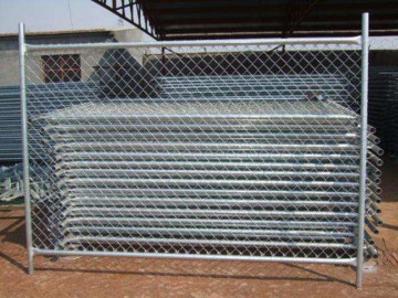 Temporary Construction Chain Link Fencing