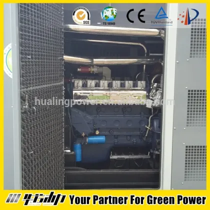 man gas generator set