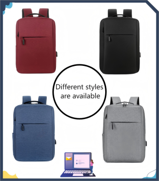 Water-Resistant Laptop Backpack for Men