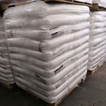 POE 8452 Plastic Raw Material used for toughening polyolefin materials and films