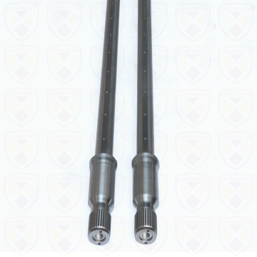 PE Extrusion Shafts with Prehard Material