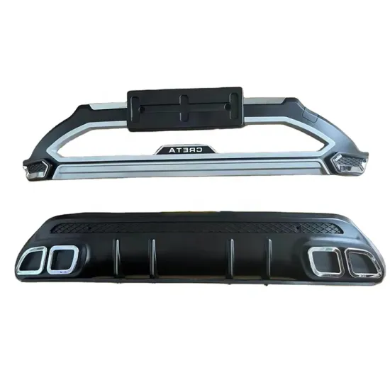 Creta 2022+ front and rear bumper guard