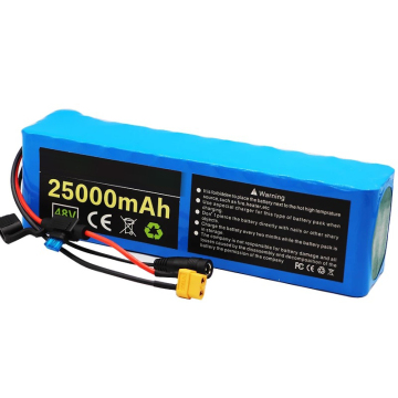 ชุดแบตเตอรี่ลิเธียม 13S3P 48V สำหรับยานพาหนะไฟฟ้า (12AH/14AH/20AH) พร้อมคุณสมบัติด้านความปลอดภัย
