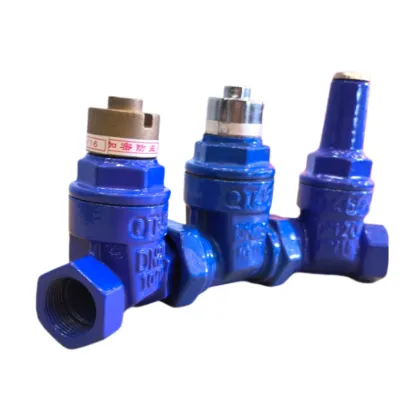 Locking Thread Soft Seat Gate Valve