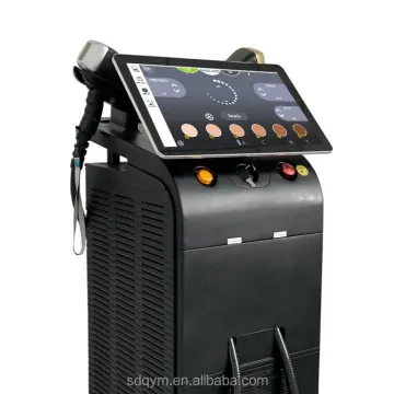 2024 New Diode Laser Hair Removal Machine: Ice Titanium Diodo 755, 808, 1064nm