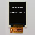 LCD Screen 1.77 inch 128xRGBx160 MCU interface TN-type