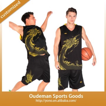 Latest Newest Youth Dry Fit Blank Sublimation Basketball Jersey Uniform Set Custom Logo Design 2017 Cheap wholesale