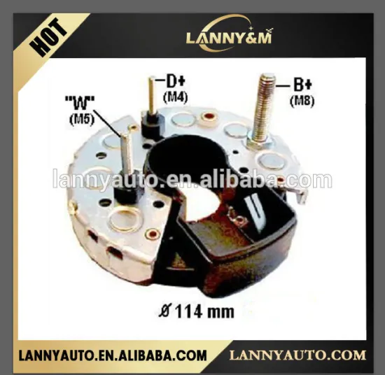 Auto 24V alternator Rectifier IBR315 for Truck 1127320909 1127320991