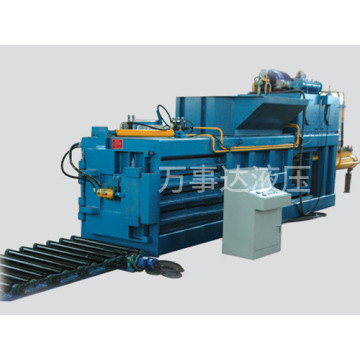 Alta eficiência papel automático e compactador de plástico