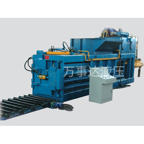 Alta eficiência papel automático e compactador de plástico