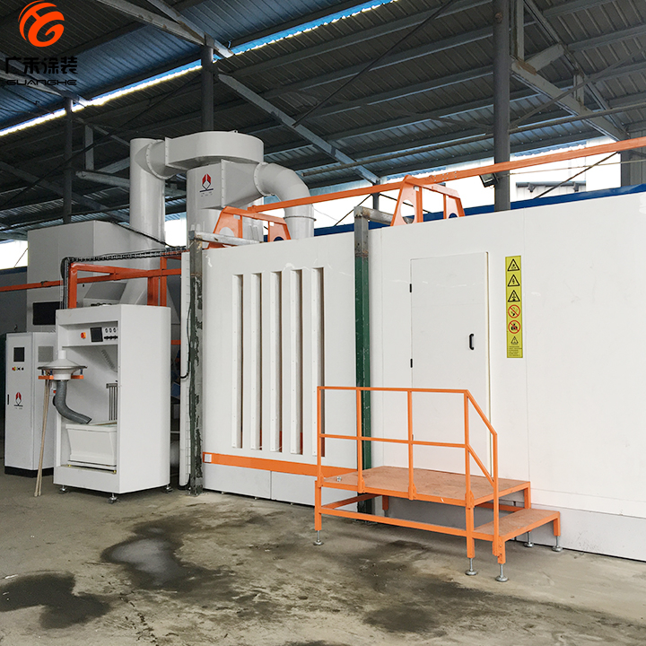 Auto Electrostatic spray Booth