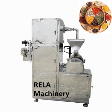 Macchina polverizzante di spezie industriale: macinacauca in polvere per macinazione peperoncino rosso
