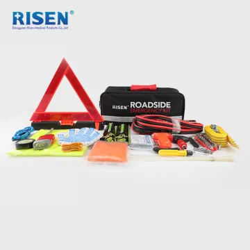Safety roadside assistance kit safety vehicle tool