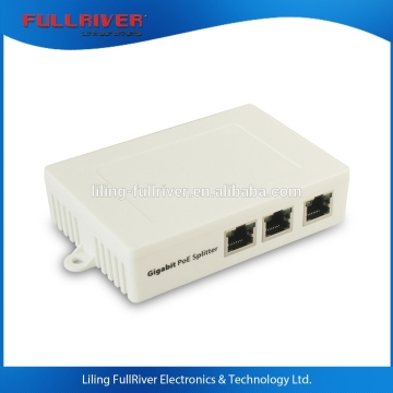 FR-S1003PEG-C / 3-port Gigabit POE Repeater ethernet Switch / network switch