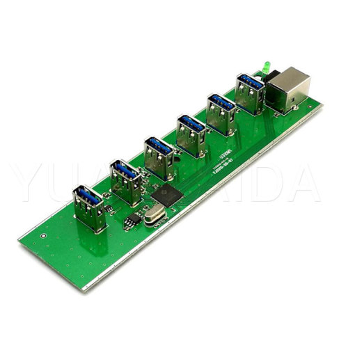 Customed USB 3.0 HUB PCBA