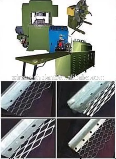 angle protecting mesh machine (best price )
