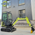 1 Ton Electric Mini Excavator With Zero Emissions