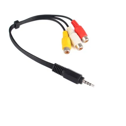3.5mm Stereo Audio Video Cable