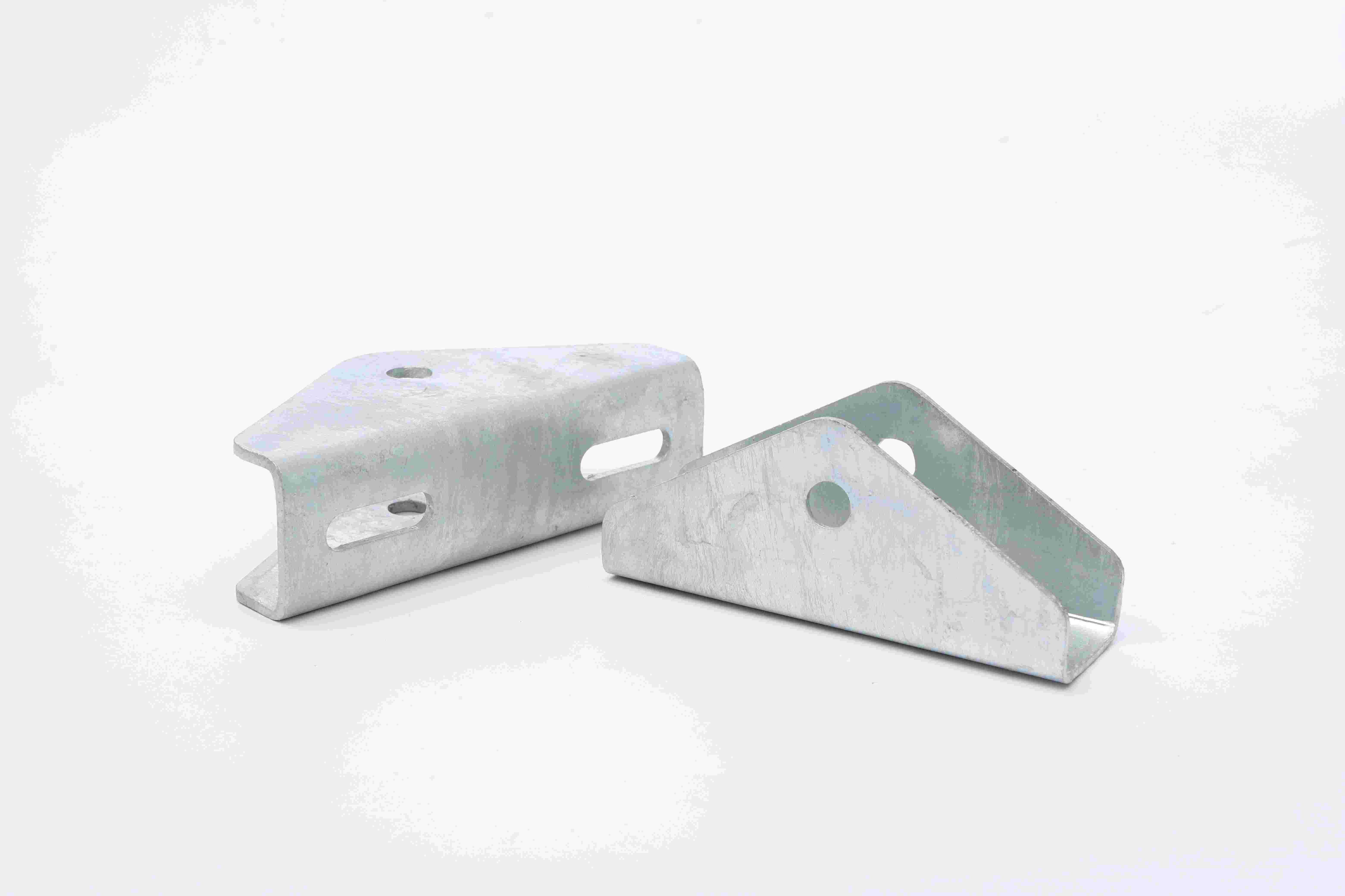 Steel galvanized triangle connectors