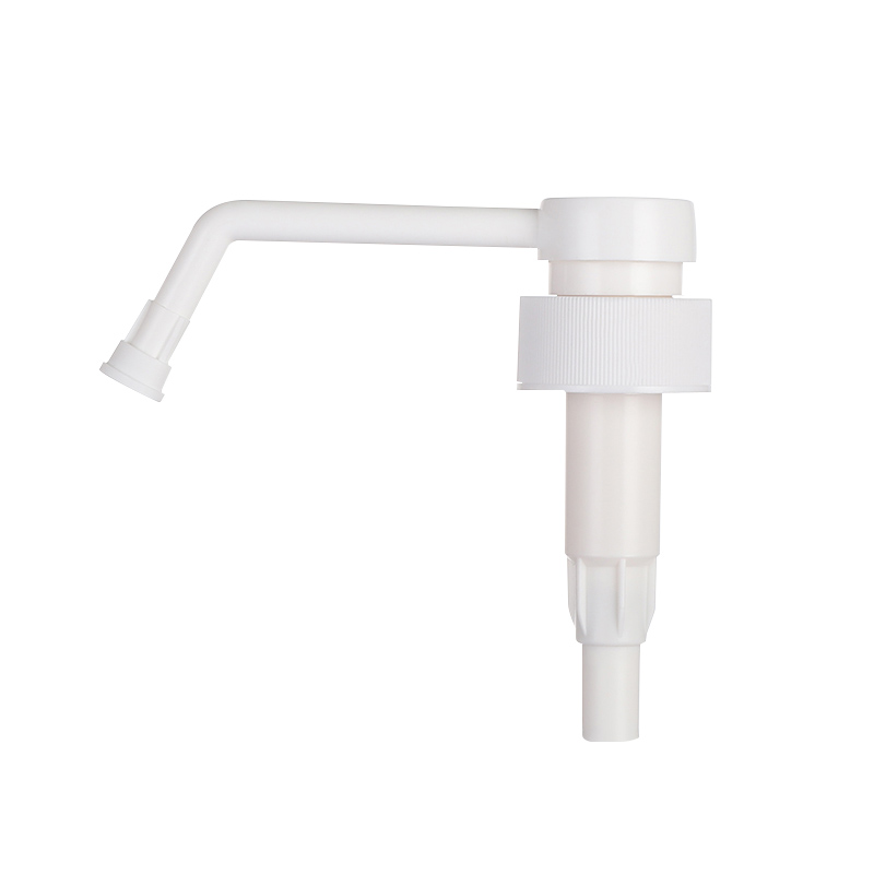 All'ingrosso 28/410 33/410 Ugello lungo White Long Plastic Mistry Spray Lotion Dispenser per disinfettante per alcol