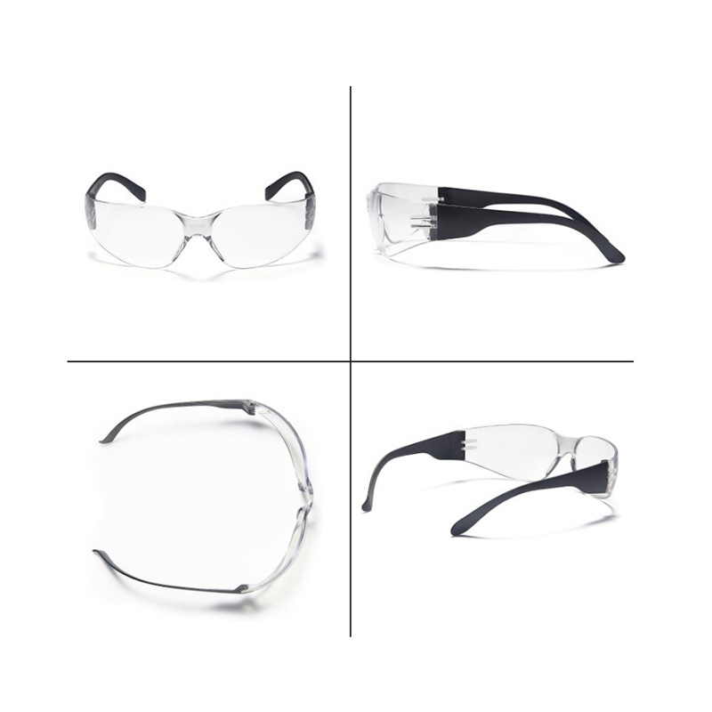 نظارات السلامة عالية الأداء متنوع ارتداء العين الوقائي