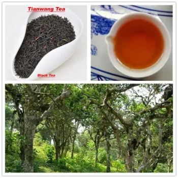 Yunnan black tea