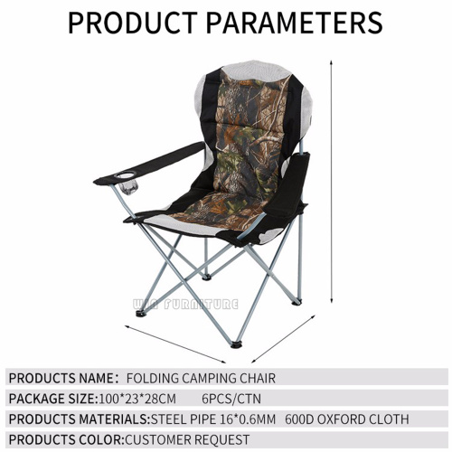 Camping Folding Chair With Carry Bag